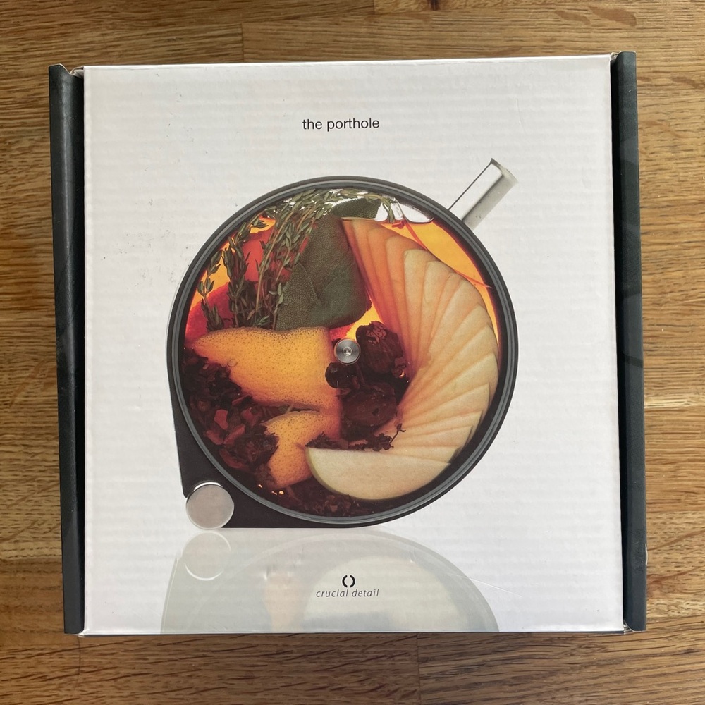 Crucial Detail The Porthole Infuser